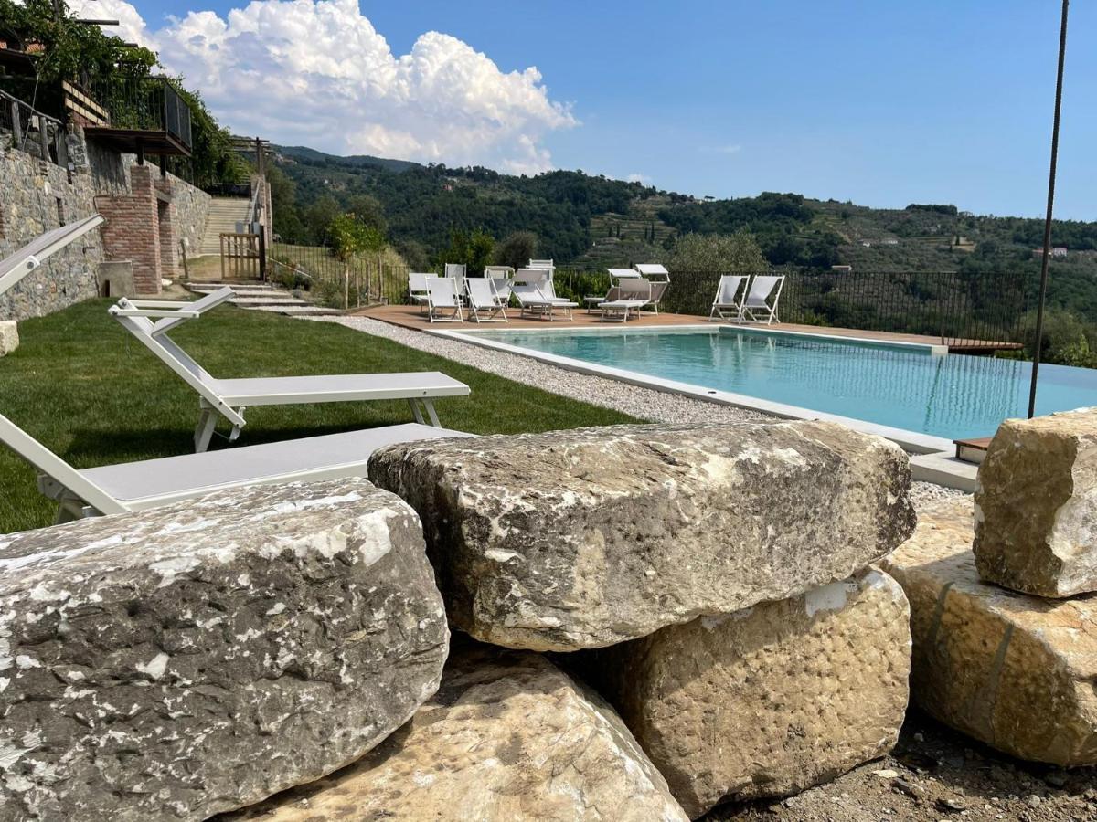 Agriturismo La Burlanda Фосдиново Екстериор снимка