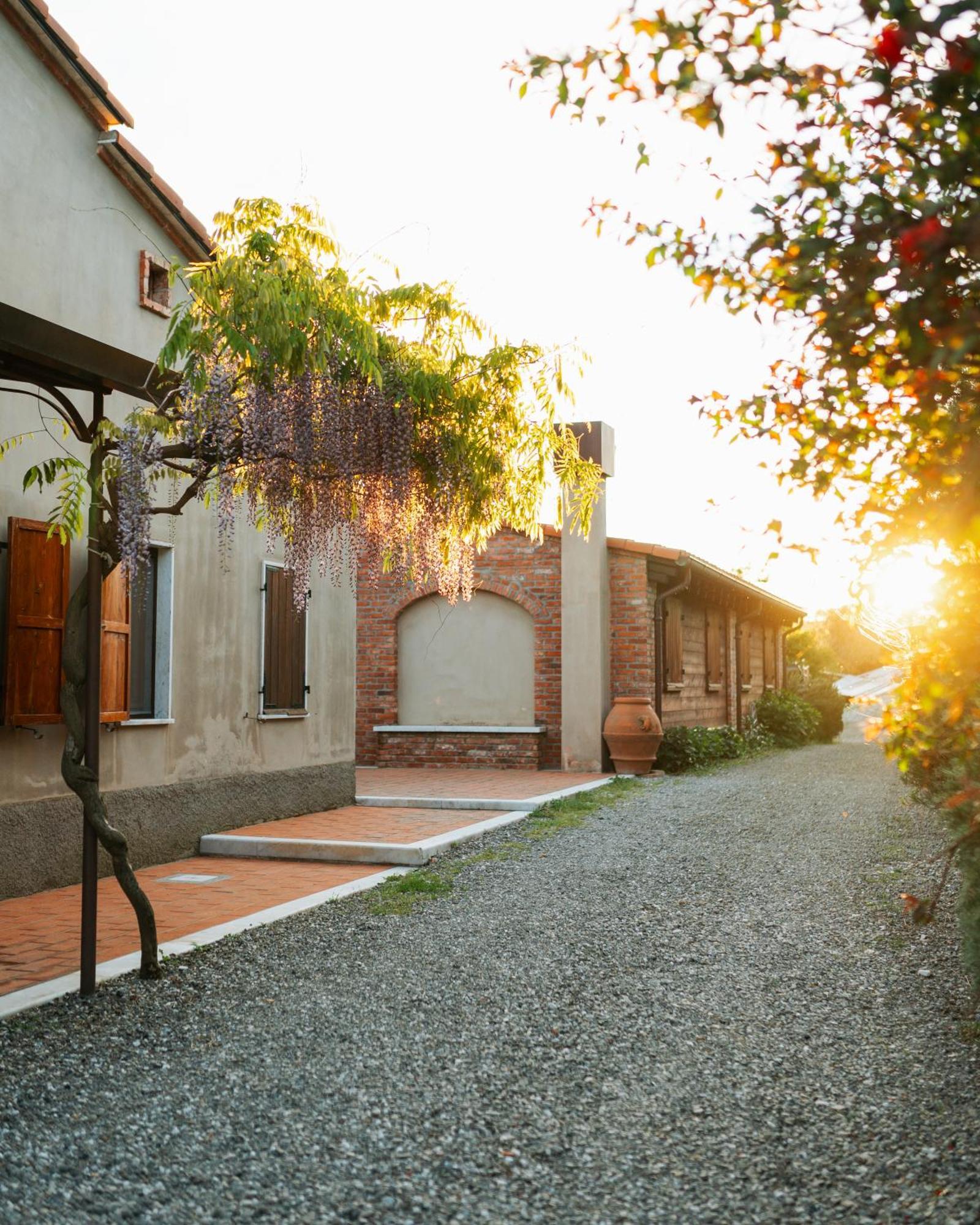 Agriturismo La Burlanda Фосдиново Екстериор снимка