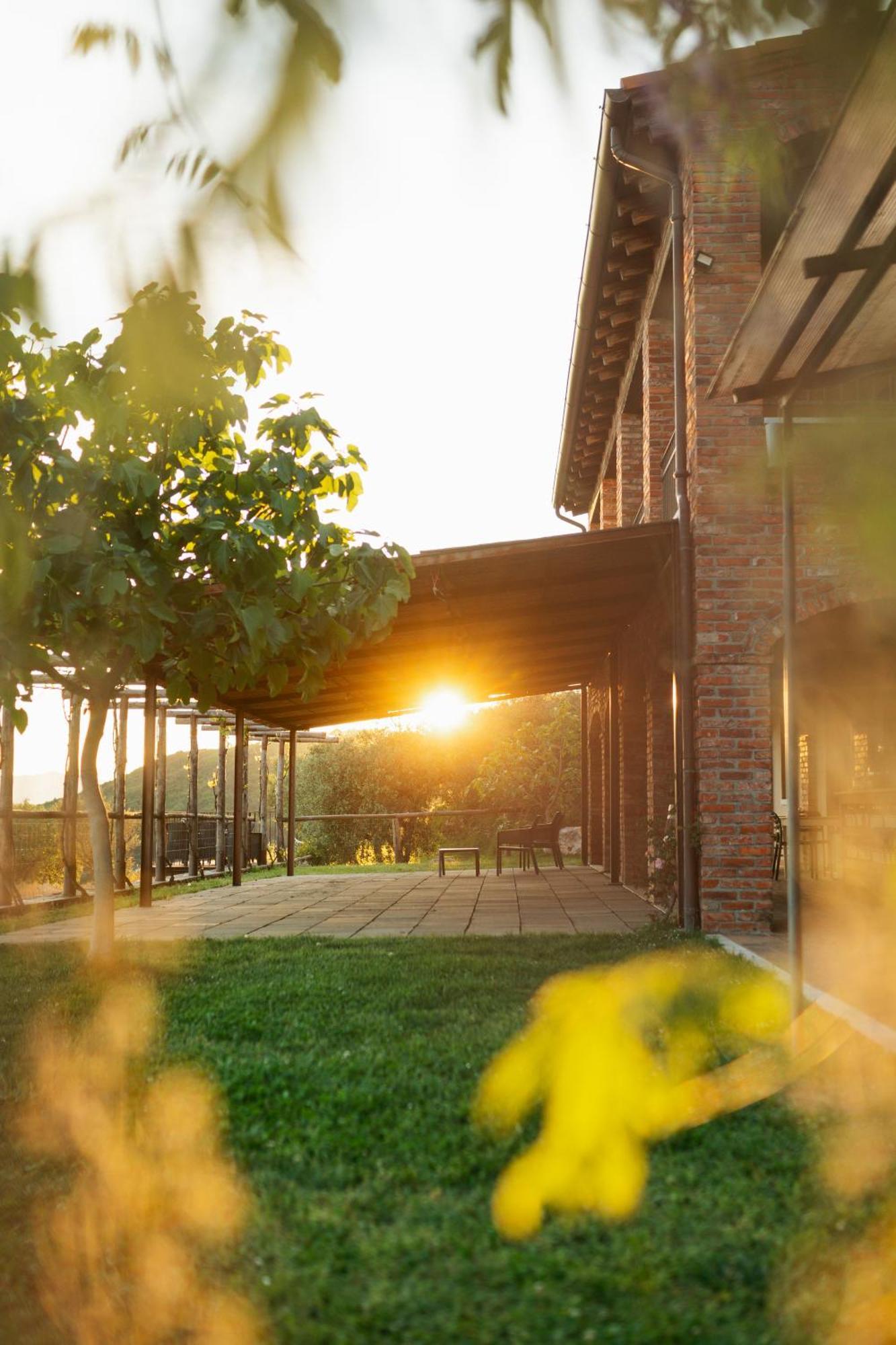 Agriturismo La Burlanda Фосдиново Екстериор снимка