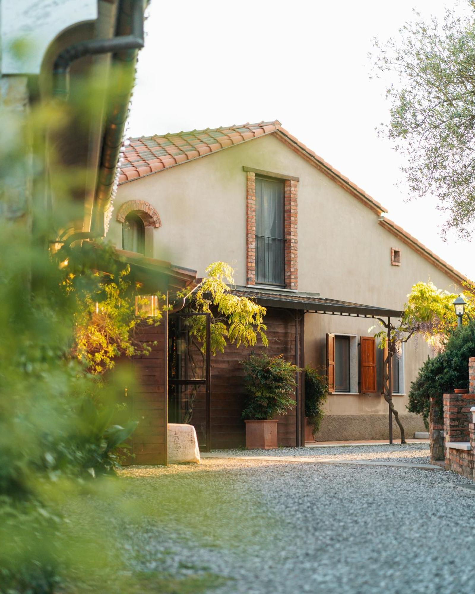 Agriturismo La Burlanda Фосдиново Екстериор снимка